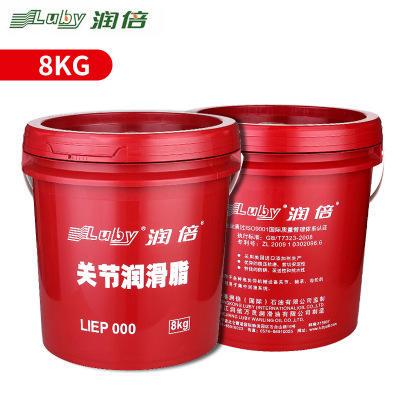 潤倍廠家直銷LIEP000注塑機關節專用潤滑脂8KG工業潤滑脂
